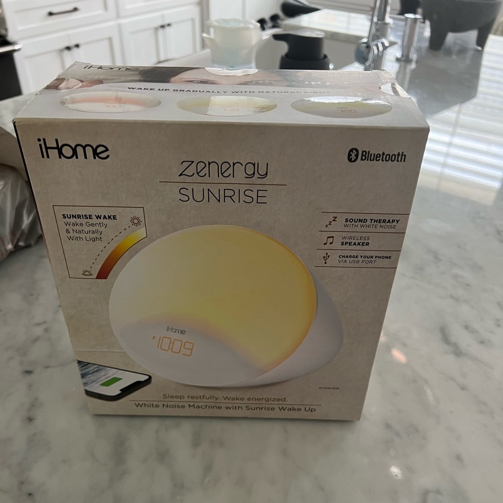 iHome zenergy sunrise